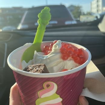 Menchie's Frozen Yogurt - Frozen yogurt Medium Cup - Ice Cream & Frozen Yogurt Near Me - Hingham, Massachusetts Menchie's Frozen Yogurt - Frozen yogurt Medium Cup - Ice Cream & Frozen Yogurt Near Me - Hingham, Massachusetts
