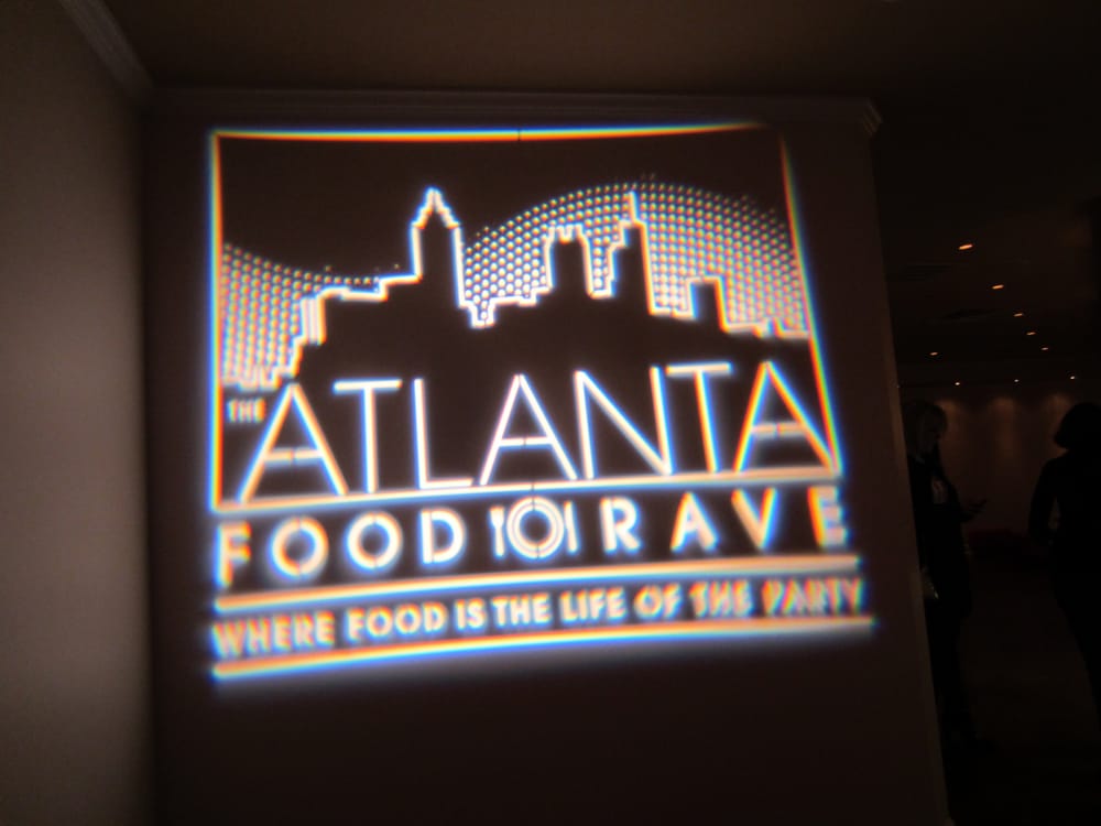 Atlanta Food Rave Logo