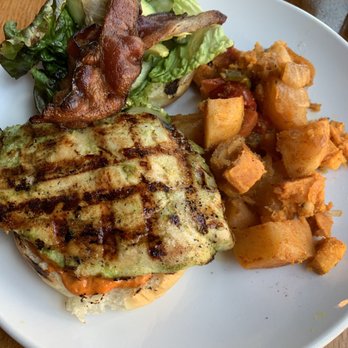 Sweet Grass Grill - Grilled chicken club, simply yummo. - New American Near Me - Tarrytown, New York Sweet Grass Grill - Grilled chicken club, simply yummo. - New American Near Me - Tarrytown, New York
