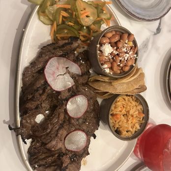 Buen Provecho - Carne Asada Plate - Mexican Near Me - Long Beach, California