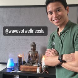 Waves of Wellness - Hi! I'm Victor, massage practitioner and owner of Waves of Wellness.