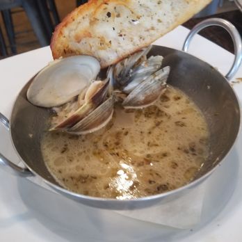 CJ Finz - Clams but I forgot to take a picture before they were all gone! Haha - Seafood Near Me - Manassas, Virginia CJ Finz - Clams but I forgot to take a picture before they were all gone! Haha - Seafood Near Me - Manassas, Virginia