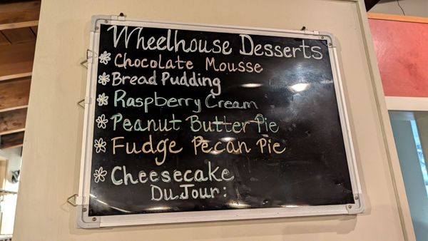 Menu photo 1 The Wheelhouse & Crowsnest Bandon, OR Menu photo 1 The Wheelhouse & Crowsnest Bandon, OR