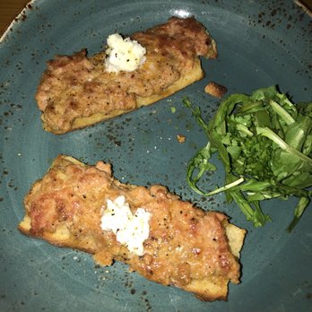 Volario's - Bruschetta with sausage - Italian Near Me - Winter Park, Colorado Volario's - Bruschetta with sausage - Italian Near Me - Winter Park, Colorado