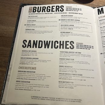 Yard House - Menu - New American Near Me - Atlanta, Georgia Yard House - Menu - New American Near Me - Atlanta, Georgia