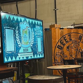 Hand-Brewed Beer - Tv screen - Breweries Near Me - Los Angeles, California