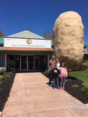 Canadian Potato Museum & Antique Farm Machinery Museum by null