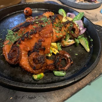 Bellopuerto - Grilled octopus - Seafood Near Me - México, D.F., DIF Bellopuerto - Grilled octopus - Seafood Near Me - México, D.F., DIF