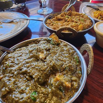 Curry Pizza Kitchen - Sagg paneer bangan bharta - Indian Near Me - South Jordan, Utah