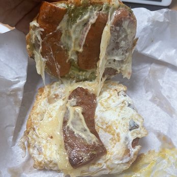 C. Lo Cafe - Tocino Huevo & Queso - Cafes Near Me - Ridgewood, New York