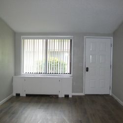 Garden Court Apartments - New color theme in gray and white!