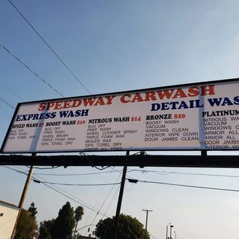 Speedway Car Wash - Car Wash Near Me - Lompoc, California Speedway Car Wash - Car Wash Near Me - Lompoc, California