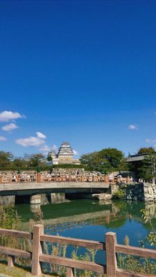 Himeji Castle by null