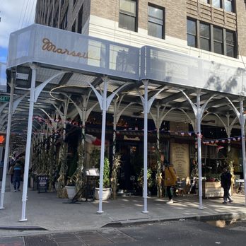 Marseille - Outside - French Near Me - New York, New York