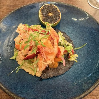 Ponto Lago - Butter Poached Lobster Taco - New American Near Me - Carlsbad, California