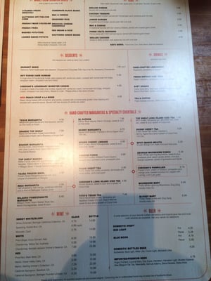 Menu photo 4 Cheddar's Scratch Kitchen Camden, DE