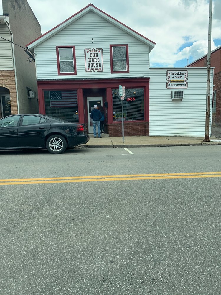 Food from The Hero House