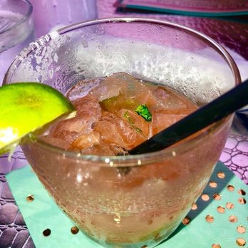 26 Beach Restaurant - Guava Basil Margarita. - New American Near Me - Venice, California