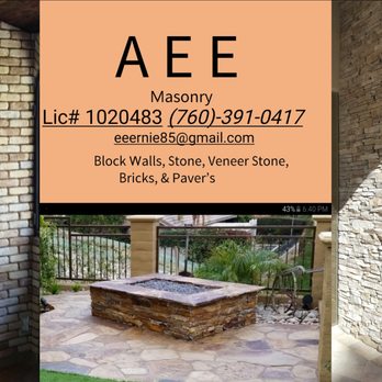 Aee Masonry - Masonry/Concrete Near Me
