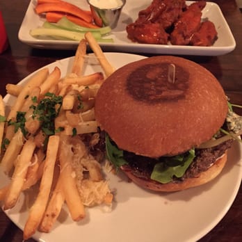 Yellow Belly - Black and bleu burger with garlic fries :) - American Near Me - Santa Barbara, California Yellow Belly - Black and bleu burger with garlic fries :) - American Near Me - Santa Barbara, California