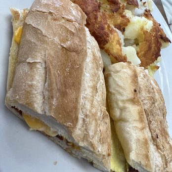 Mamas Kitchen - Breakfast Cuban Sandwich Breakfast - Breakfast & Brunch Near Me - Tampa, Florida
