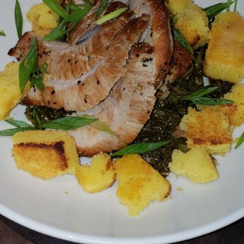 The General Public - Pork amd greens....amazing - New American Near Me - Houston, Texas