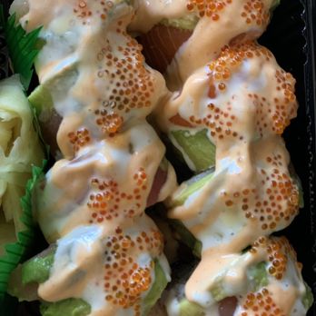 Otoko Sushi - Rainbow Dragon Roll really fresh, delicious! - Sushi Bars Near Me - Redwood City, California Otoko Sushi - Rainbow Dragon Roll really fresh, delicious! - Sushi Bars Near Me - Redwood City, California