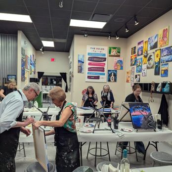 Painting with a Twist - Paint & Sip Near Me - Indian Trail, North Carolina