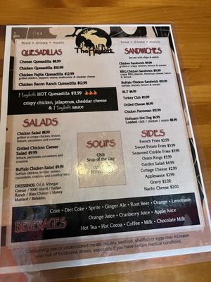 Menu photo 2 Hayloft Pub Williamstown, NY