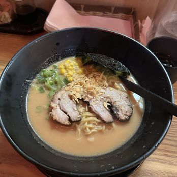 Betsu Ten Jin - Prawn Miso Ramen ( Egg not included) $18 - Ramen Near Me - Seattle, Washington Betsu Ten Jin - Prawn Miso Ramen ( Egg not included) $18 - Ramen Near Me - Seattle, Washington