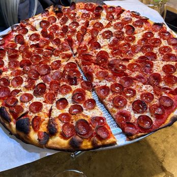 Dirty Pepperoni - Large Dirty pepperoni - Pizza Near Me - Long Beach, California Dirty Pepperoni - Large Dirty pepperoni - Pizza Near Me - Long Beach, California