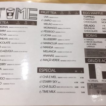 Time Tea & Coffee - Menu - Coffee & Tea Near Me - Lisbon, 11 Time Tea & Coffee - Menu - Coffee & Tea Near Me - Lisbon, 11