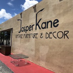 Jasper Kane - Storefront - signage is big enough to easily see from the street