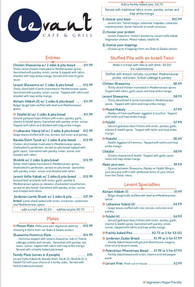 Levant Cafe & Grill