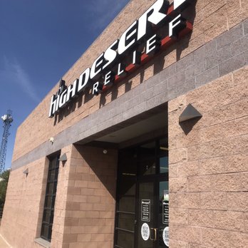High Desert Relief - East side store front - Cannabis Clinics Near Me - Albuquerque, New Mexico