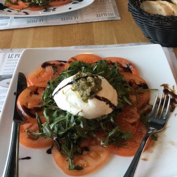 Lucullus Nero - Mozzarella di Bufala Caprese - Italian Near Me - Frankfurt, HE Lucullus Nero - Mozzarella di Bufala Caprese - Italian Near Me - Frankfurt, HE