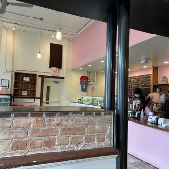 The Parlour - Inside - Ice Cream & Frozen Yogurt Near Me - Durham, North Carolina The Parlour - Inside - Ice Cream & Frozen Yogurt Near Me - Durham, North Carolina