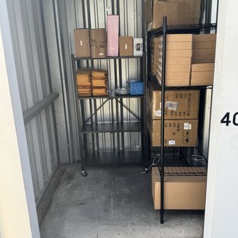 iStorage - Interior of unit - Self Storage Near Me - Mason, Ohio