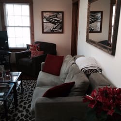 The Bird Nest Salon & Gallery - This wintry photo with custom made frame is the perfect addition to my living room in the winter months!