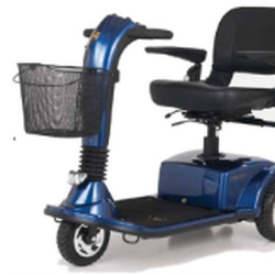 ADA Medical Supply - Golden Technologies Companion 3-wheel Full-Size Cooter