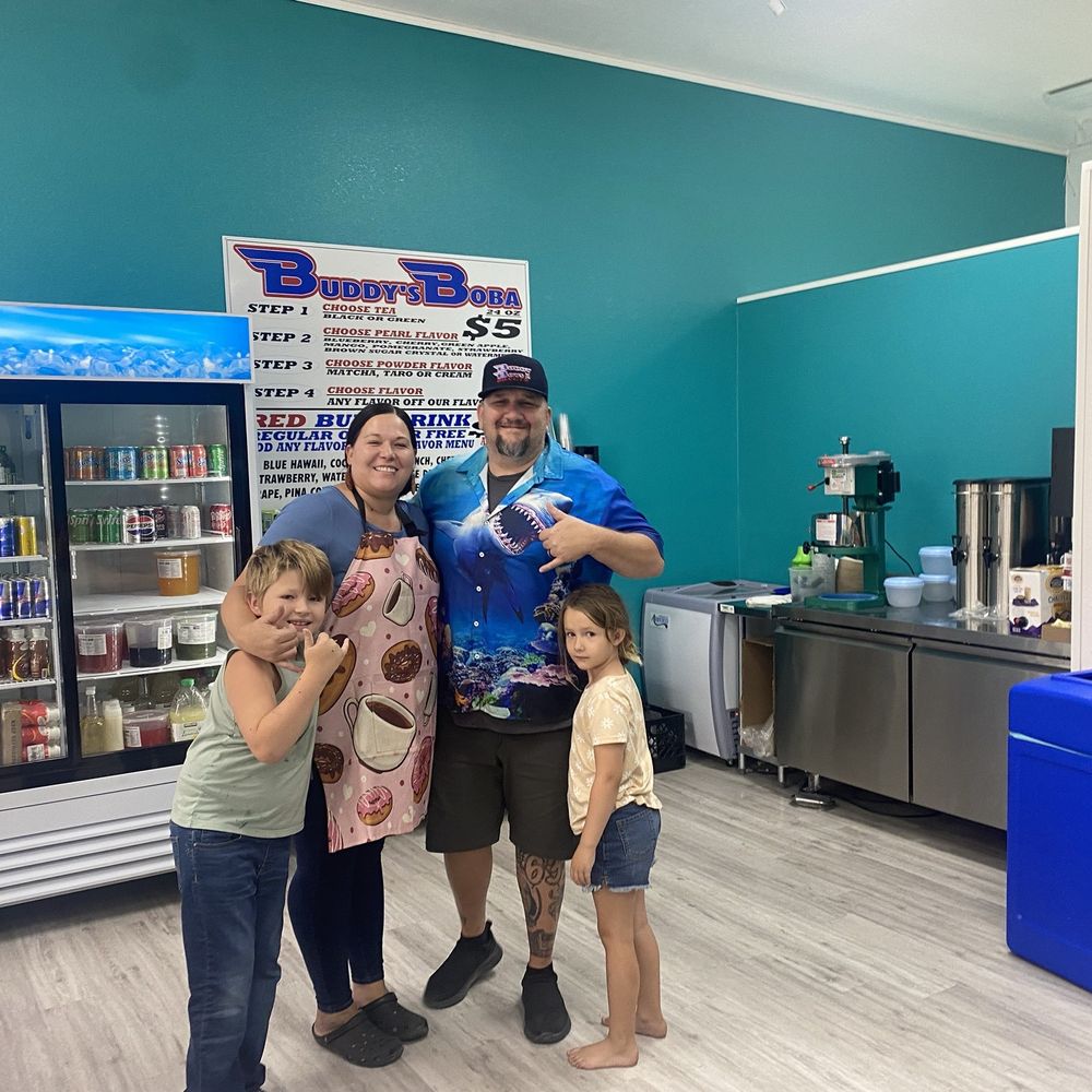 Buddy Boys - Ausano Ohana (David and Tori-owners) - Donuts Near Me - Fallon, Nevada