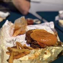 Lowboy - Burger and Fries
