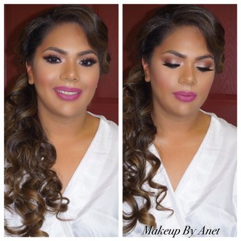Aria Beauty Studio - My stunning bride on her big day !! - Makeup Artists Near Me - Turlock, California