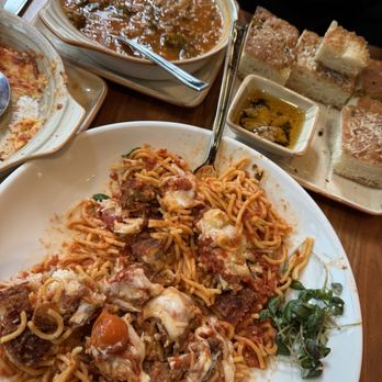 Andare Kitchen & Bar - Chicken Parmigiana and Tuscan soup - Pizza Near Me - Seattle, Washington