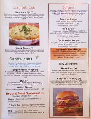 Menu photo 7 Nectar Cafe Auburn, CA