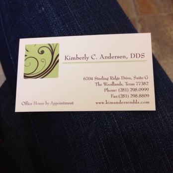Kimberly C Andersen, DDS - Cosmetic Dentists Near Me - The Woodlands, Texas Kimberly C Andersen, DDS - Cosmetic Dentists Near Me - The Woodlands, Texas