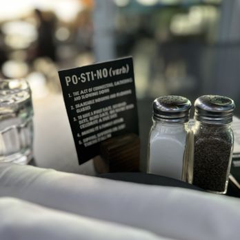 Postino Grant - Loved the outside patio eating - Wine Bars Near Me - Tucson, Arizona