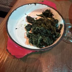Delrio's Restaurant - Sautéed spinach