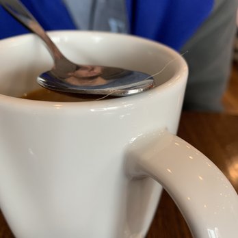 First Watch - Hair in the coffee cup. - Breakfast & Brunch Near Me - Independence, Missouri