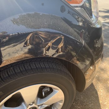 Fix-A-Dent Now - this is the before - Mobile Dent Repair Near Me Fix-A-Dent Now - this is the before - Mobile Dent Repair Near Me